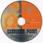 Various – Zabriskie Point (Original Motion Picture Soundtrack) (2 CD)