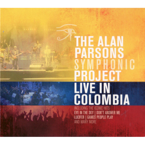 The Alan Parsons Symphonic Project – Live In Colombia (2 CD)