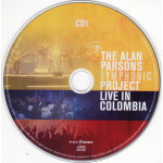 The Alan Parsons Symphonic Project – Live In Colombia (2 CD)