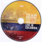 The Alan Parsons Symphonic Project – Live In Colombia (2 CD)