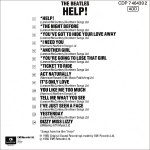 The Beatles - Help (CD) 1992 Avrupa Baskı