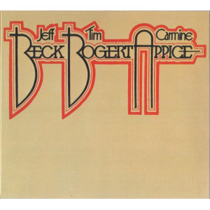 Jeff Beck - Tim Bogert - Carmine Appice – Beck, Bogert & Appice (CD)