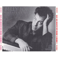 Billy Joel – Greatest Hits Volume I & Volume II (2 X CD) Dönem Amerika Baskı