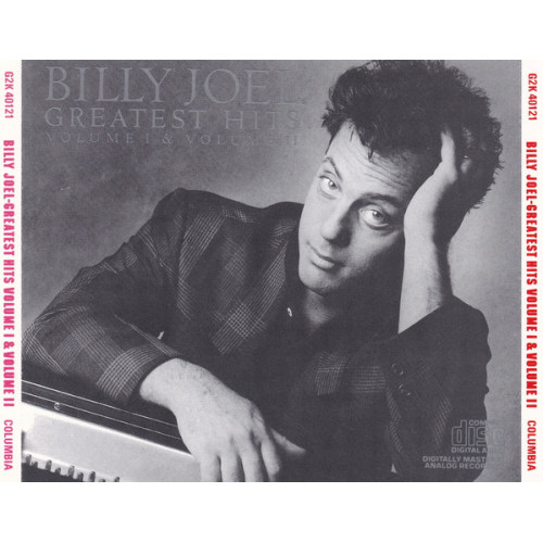 Billy Joel – Greatest Hits Volume I & Volume II (2 X CD) Dönem Amerika Baskı