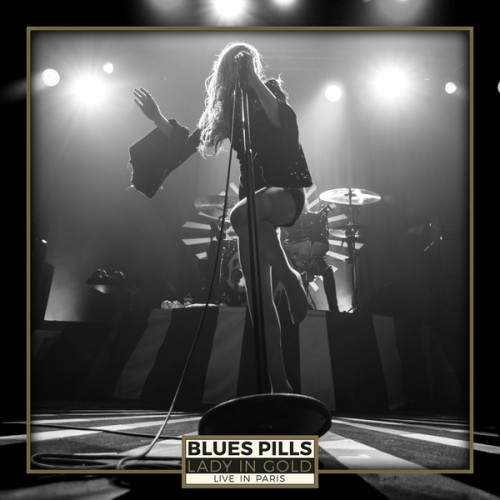 Blues Pills – Lady In Gold - Live In Paris (2 X CD) 2017 Avrupa, SIFIR