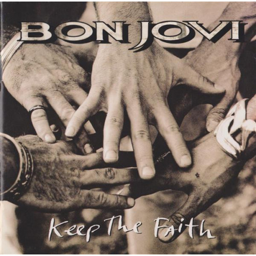 Bon Jovi – Keep The Faith (CD) Bon Jovi – Keep The Faith (CD)