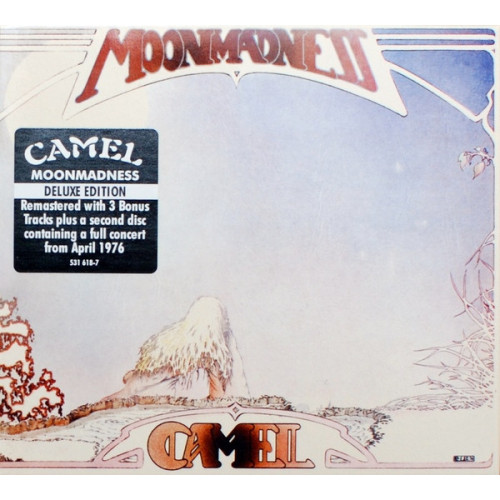 Camel - Moonmadness (2 x CD, Deluxe Edition) Europe Pressing, SIFIR