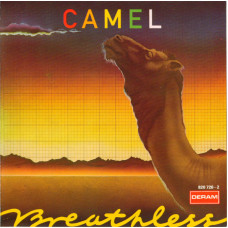 Camel – Breathless (CD) Sıfır 1992 Almanya