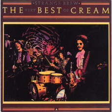 Cream – Strange Brew - The Very Best Of Cream (CD) Dönem Amerika Baskı