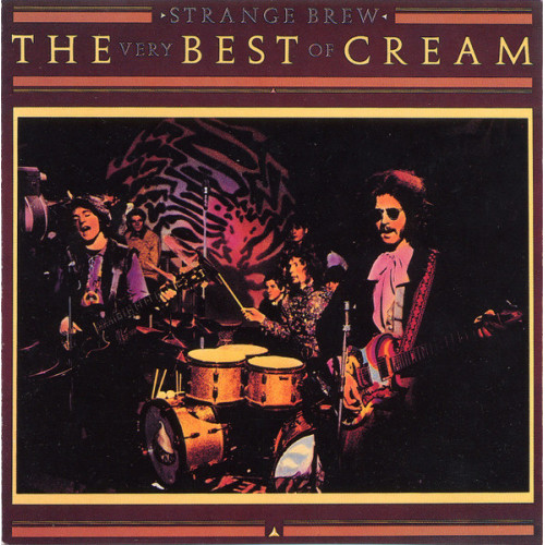 Cream – Strange Brew - The Very Best Of Cream (CD) Dönem Amerika Baskı