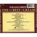 Cream – Strange Brew - The Very Best Of Cream (CD) Dönem Amerika Baskı