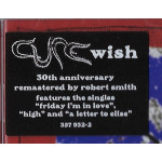 Cure – Wish (CD) 2022 Europe, SIFIR