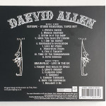 Daevid Allen – Bananamoon Obscura 1 & 2 (2 X CD) 2014 UK, SIFIR