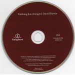 David Bowie – Nothing Has Changed (3 X CD) 2014 Europe