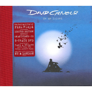 David Gilmour – On An Island (CD+DVD, Limited Edition) 2006 Birleşik Krallık Ve Avrupa