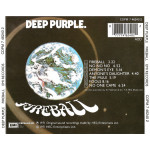 Deep Purple – Fireball (CD) İtalya Baskı