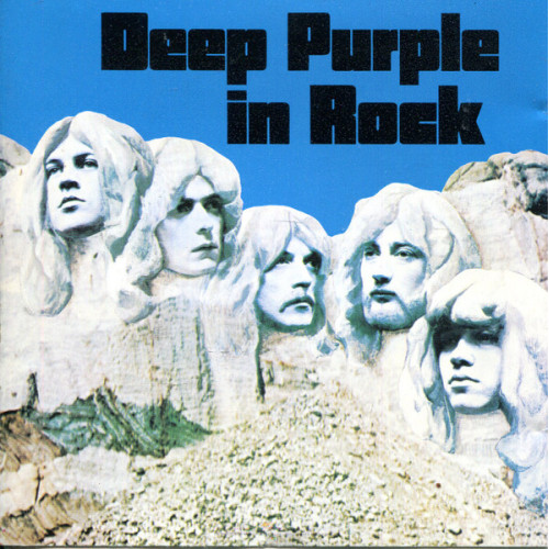 Deep Purple – In Rock (CD) İtalya Baskı