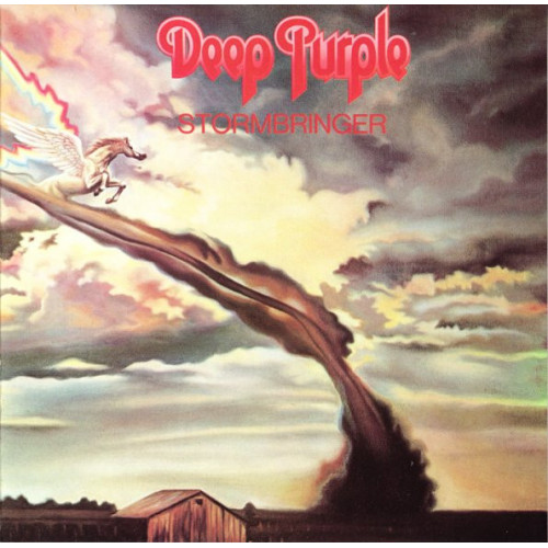 Deep Purple – Stormbringer (CD) Avrupa Baskı