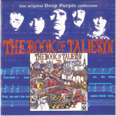 Deep Purple – The Book Of Taliesyn (CD) Avrupa Baskı