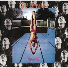 Def Leppard – High 'n' Dry (CD) Sıfır 2020