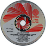 Dire Straits – Love Over Gold (CD)