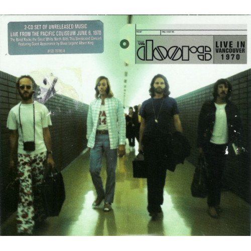 The Doors - Live In Vancouver 1970 (2 CD)