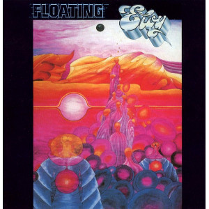 Eloy – Floating (CD) Europe Pressing