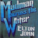 Elton John - Madman Across The Water (CD) 1985 USA