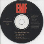 EMF - Unexplained EP (CD)