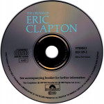 Eric Clapton - The Cream Of (CD) 1987 Avrupa