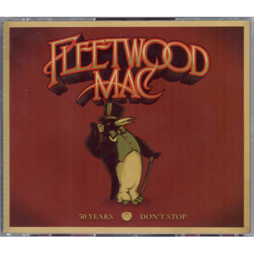 Fleetwood Mac – 50 Years - Don't Stop (3 X CD) 2018 Europe, SIFIR