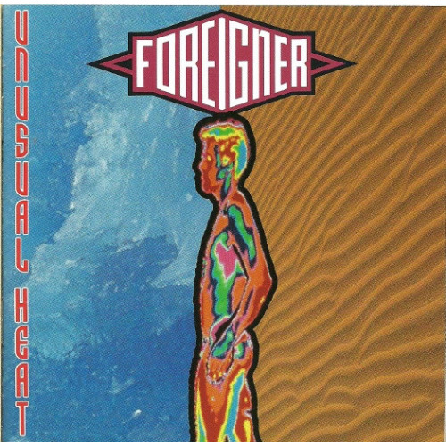 Foreigner – Unusual Heat (CD) 1991 Amerika