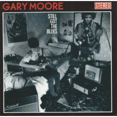 Gary Moore – Still Got The Blues (CD) 1990 UK & Europe