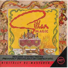 Gillan – Magic (CD) 1990 Amerika