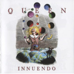 Queen – Innuendo (CD) Sıfır 2011