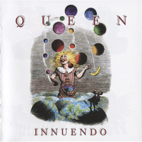 Queen – Innuendo (CD) Sıfır 2011