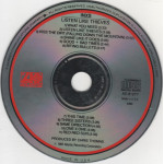 INXS – Listen Like Thieves (CD) Amerika Baskı
