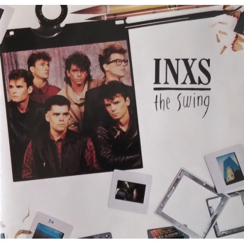 INXS – The Swing (CD) Amerika Baskı