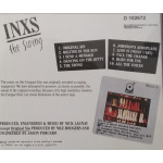 INXS – The Swing (CD) Amerika Baskı