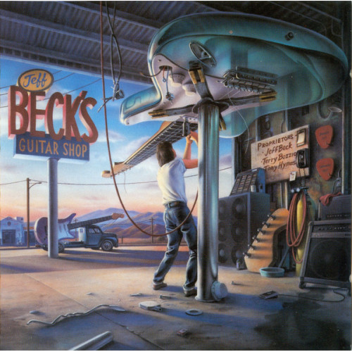 Jeff Beck With Terry Bozzio And Tony Hymas – Jeff Beck's Guitar Shop (CD) 1989 Avrupa