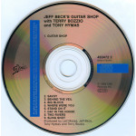 Jeff Beck With Terry Bozzio And Tony Hymas – Jeff Beck's Guitar Shop (CD) 1989 Avrupa