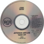 Jefferson Airplane – Takes Off (CD) 1989 Europe