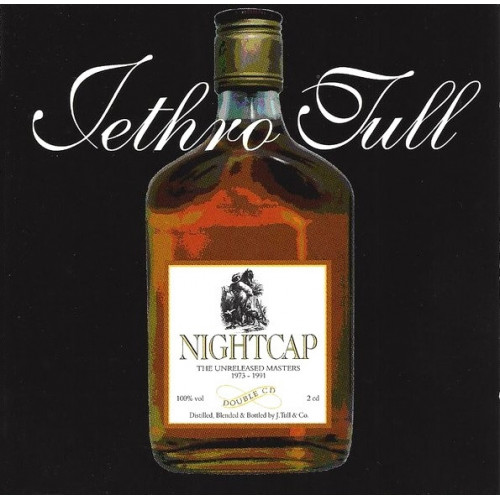 Jethro Tull – Nightcap - The Unreleased Masters 1973-1991 (2 X CD) Avrupa Baskı