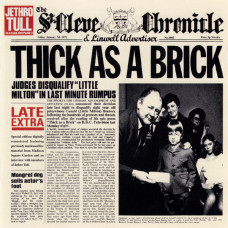 Jethro Tull – Thick As A Brick (CD)