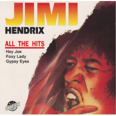 Jimi Hendrix – All The Hits (CD, Unofficial Release) Dönem Almanya