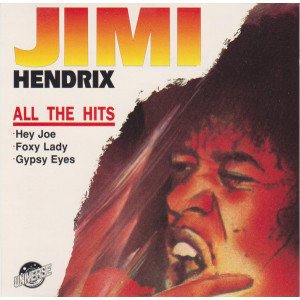 Jimi Hendrix – All The Hits (CD, Unofficial Release) Dönem Almanya