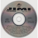 Jimi Hendrix – All The Hits (CD, Unofficial Release) Dönem Almanya