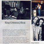 King Crimson – Beat (CD, HDCD) 2005 UK, SIFIR