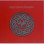 King Crimson – Discipline (CD) Avrupa Baskı