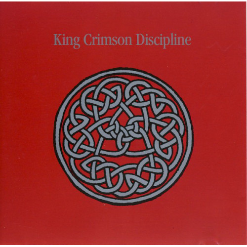 King Crimson – Discipline (CD) Avrupa Baskı